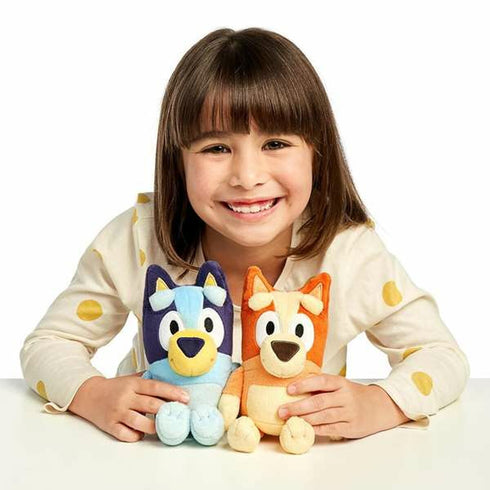 Peluche Bluey Bluey o Bingo 20 cm (20 cm)
